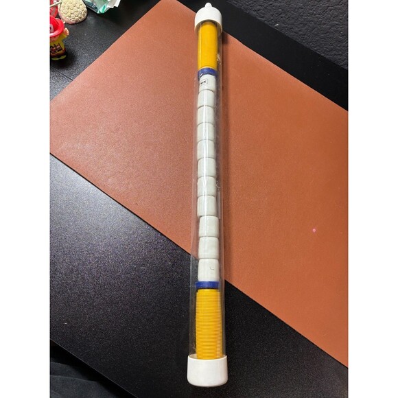 TheStick Marathon 20"L Hybrid Stick Enhanced Flexibility Yellow Handles - Picture 3 of 3